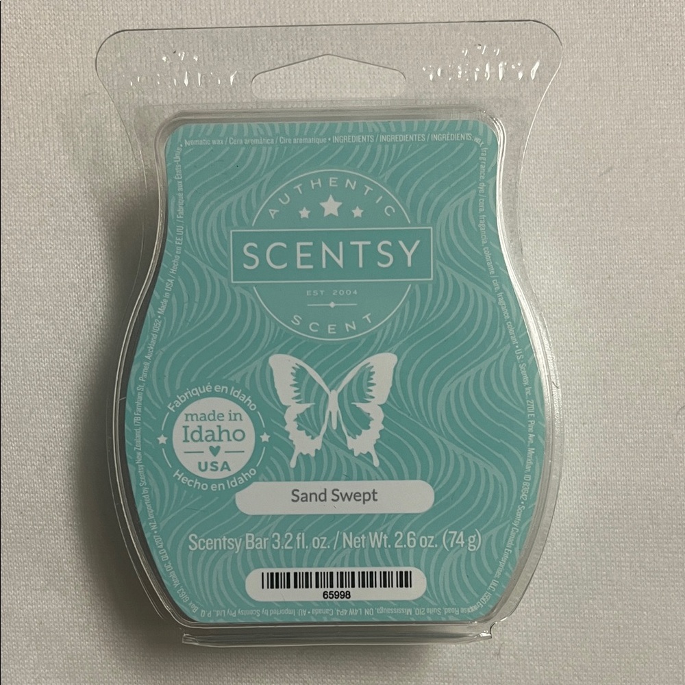 Scentsy Sand Swept Scent Bar - Teal